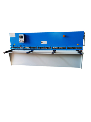 Qc12y-6x2500 Qc12y-4x3200 مصنعي آلة قص المعادن الهيدروليكية باستخدام الحاسب الآلي