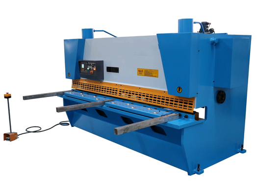 CNC المقصلة الهيدروليكية شعاع سوينغ آلة قص الصفائح المعدنية QC12Y-16x2500
