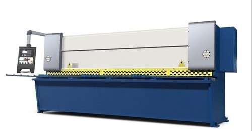 6mm Cnc القص القاطع NC آلة القص الهيدروليكية للطي Qc12k-6x3200 يدوي