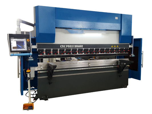 Wc67y-100t / 3200 Wc67y-125t / 3200 يدوي 100 طن الهيدروليكية الصفائح المعدنية الصحافة الفرامل Cnc