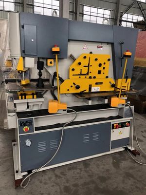 Q35Y-16 55Ton آلة قص المعادن لكمة القطع 16 مم