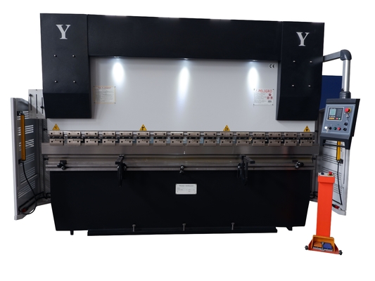 E21 Cnc الصحافة آلة الانحناء ورقة الهيدروليكية