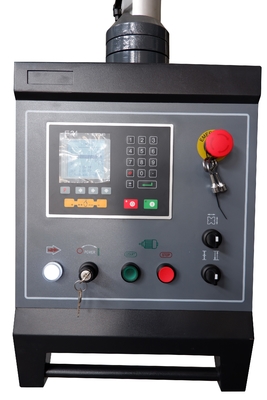 E21 Cnc الصحافة آلة الانحناء ورقة الهيدروليكية