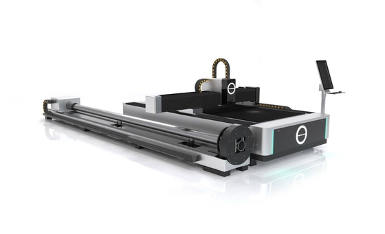 آلة قطع ليزر المعدن 1500*3000mm نوع ليزر CO2/Fiber/YAG