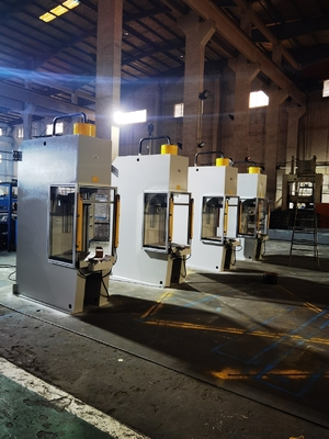 معدات الضغط العالي للضغط الهيدروليكي الألومنيوم 440 فولت مع 20.3MPA-25MPA