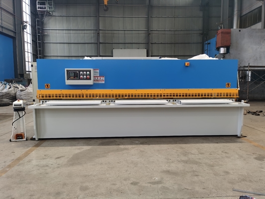 8mm Bar Nc الهيدروليكية آلة القص الصانع QC12K-8x3200