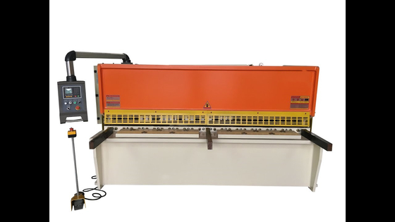 Hyd Swing Beam Shear Machine آلة ثني المعادن 6mm