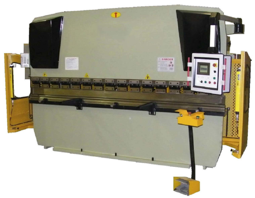 Wc67y-63/2500 Wc67y-1 60t / 3200 8 قدم فولاذي لوحة مكبس بضغط آلة 60 طن 66t